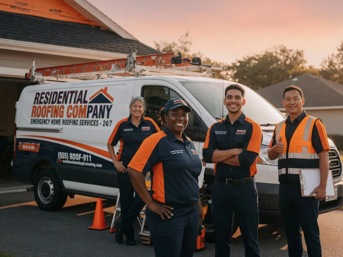 Emergency Roof Repair company in Green Valley, IL