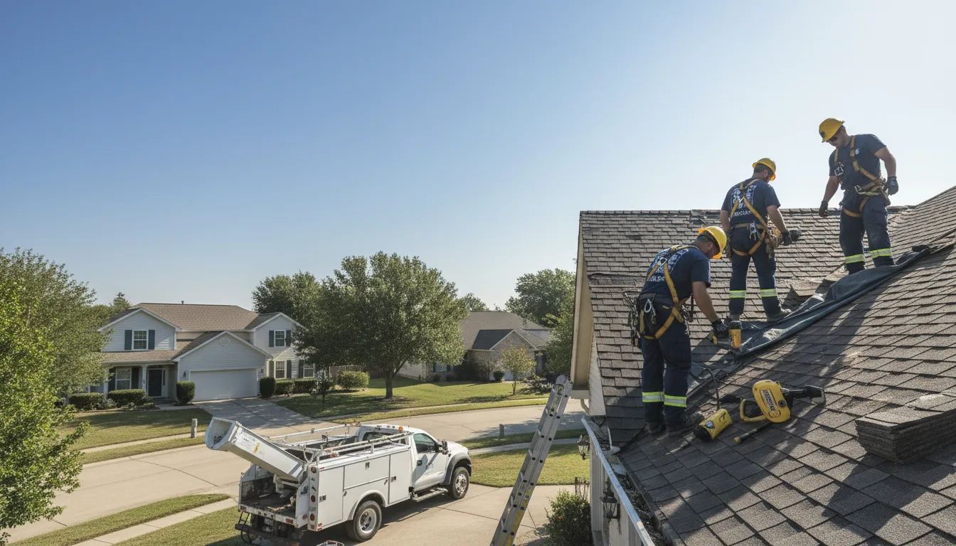 Emergency Roof Repair in Green Valley, IL near me